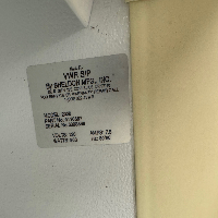 VWR Upright Refrigerator image 1